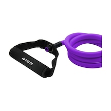 Delta 120 Cm Tutacaklı Tam Sert 9 13 Mm Pilates Direnç Lastiği-mor Mor