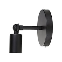 Riolight Retro Tekli Aplik Mafsalı Siyah-Beyaz Siyah