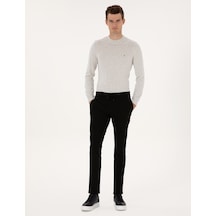 Pierre Cardin Erkek Siyah Pantolon Kanvas-chino 50309926-vr046 Siyah