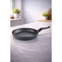 DİEZ 26 cm Granit Tava Siyah