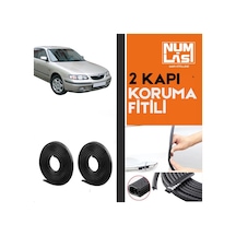 Mazda 626 Sedan 1999-2004 İki Kapı Koruma Fitili Siyah Renk Numlas-a Kalite-nm2664