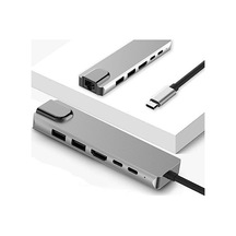 Daytona Fix Fc-04 6 İn 1 Type C To Pd Hdmi Usb Rj45 Adaptör 4K Us