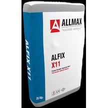 Allmax Alfix X11 Fayans Ve Seramik Yapıştırma Harcı 25 Kg.