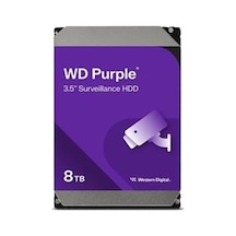 Wd 8tb Purple Wd85purz 5400rpm 256mb 7x24 Güvenlik Harddisk Resmi Distribitör Ürünü Diğer