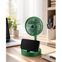 Mini Şarjlı Fan Katlanabilir 3 Hızlı