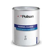 Polisan Marin Sentetik Tekne Boyası Beyaz 0.75 L