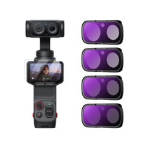 Insta360 Luna Ultra İle Uyumlu 4'lü Paket Nd Filtre Kiti Diğer