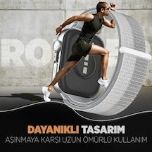 Watch Fit 4/fit 4 Pro/fit 3 İle Uyumlu Hasırlı Kumaş Kordon Terleme Yapmayan Cildi Tahriş Etmeyen Nefes Alabilir Yapılı Cırt Cırtlı Deformasyona Dayanıklı Rahat Kayış