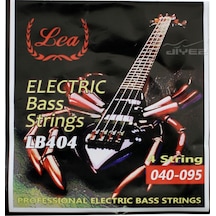 Lea LB-404 Bas Gitar Teli (4 Tel)