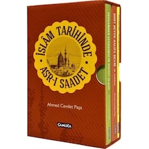 İslam Tarihinde Asr-ı Saadet Kutulu Set / Ahmed Cevdet Paşa