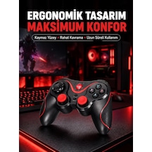 Rahat Kavrama Ve Düşük Gecikme Teknolojili Gamepad Diğer