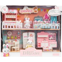 Bay Dreamy Tatlı Zamanı Mini Tavşan Oyun Seti