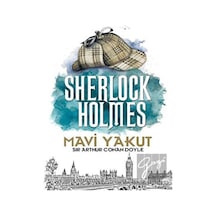 Mavi Yakut - Sherlock Holmes Halk Kitabevi - Halk Kitabevi