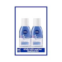 Nivea Make Up Expert Çift Fazlı Göz Makyaj Temizleyici 2 x 125 ML