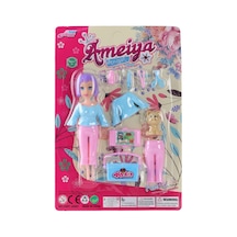Amy-26m1 Kartelalı Bebek Seti 144 - Izbp-887987 1 Adet