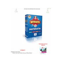 Paraf 8. Sınıf İnteraktif Matematik Soru Kütüphanesi