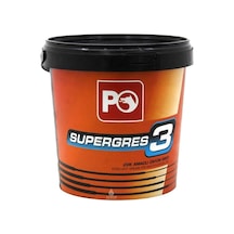 Petrol Ofisi Super Gres 3 0.9 Kg Sarı Rulman Gresi