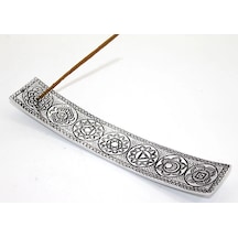Metal Kayık 7 Çakra Chakra Tütsülük Ksk2193