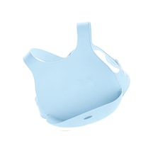 Oioi Silikon Mama Önlüğü - Mineral Blue Mavi