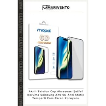 Akıllı Telefon Cep Aksesuarı Şeffaf Koruma Samsung A70 6d Anti Static Temperli Cam Ekran Koruyucu