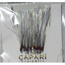 Çapari Alemi Palamut Çaparisi 8 İğneli Full Glow Beyaz Palamut-yazılı-kuzu