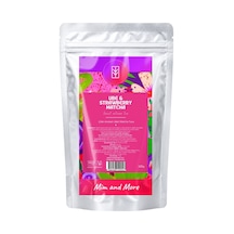 Ube Strawberry Matcha - Çilekli Superfood Ube Matcha Tozu 100 G