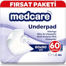 Medcare Yatak Koruyucu 60 x 90 CM 60 Adet