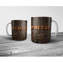 Pixxa Factorio Kupa Bardak Model 1