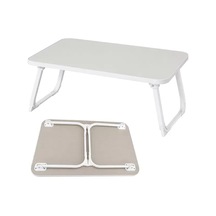 Hubrendy Sh Sunup Sn-29694 Katlanabilir Laptop Masası Ve Yatak Koltuk Üzeri Tepsisi Beyaz 70x48cm