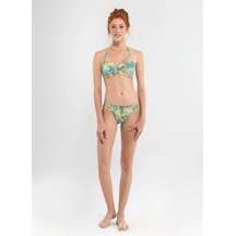 Blackspade 8622 Kadın Şal Desenli Bikini Takımı Çok Renkli