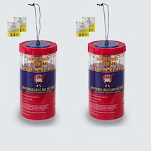 2 X FLY JAIL | LONG JAR, 1.5 LİTRE KAVANOZ TİPİ KARASİNEK TUZAĞ