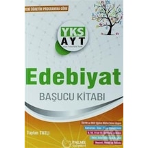 Palme Yks Ayt Edebiyat Başucu Kitabı Yeni