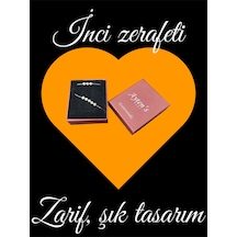 Doğal Inci Kolye Bileklik Set