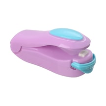 Mini Poşet Kapatma Makinesi, Taşınabilir Isı Vakumlu Kapatma Makinesi, 2'si 1 Arada Isı