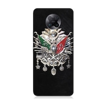 Xiaomi Poco F2 Pro Uyumlu Osmanlı Tuğrası Ve Arması Desenli Silikon Kılıf