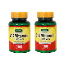 2 Kutu Vitapol Vitamin B12 100 Tablet