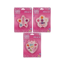 Mey İthalat S00002594 Güzellik Set Makyaj Yıldız Çiçk Kalp 3a.