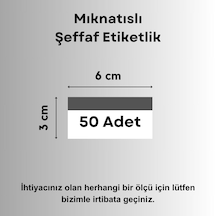 Şeffaf Etiket 50 Ad Pvc Magnet Etiketlik Mıknatıslı 6x3 Cm Raf Etiket Cebi Şeffaf Etiket 50 Ad Pvc Magnet Etiketlik Mıknatıslı 6x3 Cm Raf Etiket Cebi