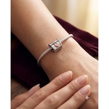 Kadın Sandık Model Gümüş Charm