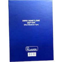 Kocaoluk Ders Denetleme Defteri Ciltli