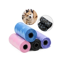 Evcil Hayvan Kedi Köpek Kaka Dışkı Poşeti 16'Lı Set 240 Adet