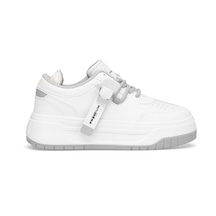 M.p 252-6125zn Kadın Klasik Sneaker Beyaz Beyaz