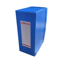 Tr Arşiv Klasörü A4-1000sayfa 31x13x22 Ve Proje Kutusu 22x31x13cm Plastik Lastikli Proje Klasörü 5
