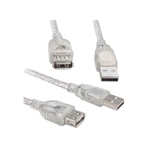 Powermaster Pm-18806 Şeffaf 10 Metre Usb 2.0 Uzatma Kablosu