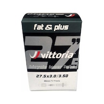 Vittoria Fat & Plus 27.5x3.0/3 48mm İç Lastik Siyah