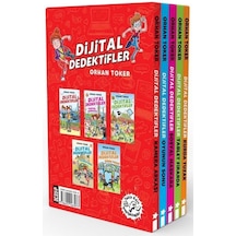 Dijital Dedektifler 5 Kitap Kutulu / Orhan Toker
