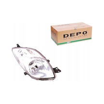 Sağ Far Lambası Toyota Uyumlu Yarıs 2006 2007 2008 Depo