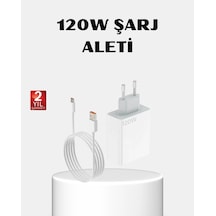 Mey İthalat 120w Type-c Hızlı Şarj Adaptörü Akıllı Koruma Ve Turbo Güç Desteği