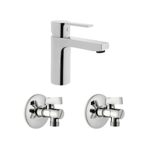 Artema Fold S Lavabo Bataryası + 2 Adet Artema Ara Musluk
