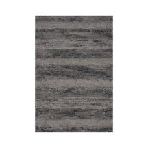 Kartela Halı Aria Halı Kaymaz Taban Makinede Yıkanabilir Halı Antrasit - 100 X 150 Cm